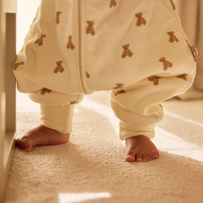 Gigoteuse à pieds avec manches amovibles Mini Teddy Bear