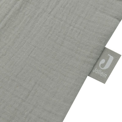 Gigoteuse - gaze de coton -  Olive green
