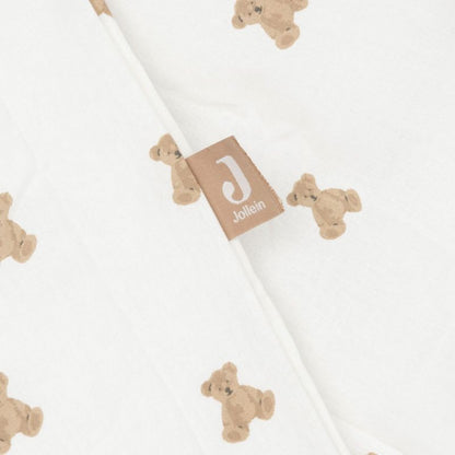 Housse de Couette et Taie 100x140cm - Mini Teddy Bear