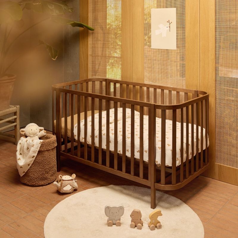 Housse de Couette et Taie 100x140cm - Mini Teddy Bear
