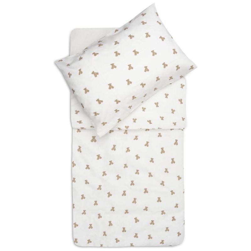 Housse de Couette et Taie 100x140cm - Mini Teddy Bear