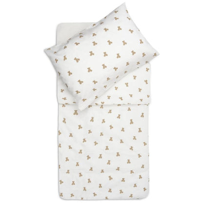 Housse de Couette et Taie 100x140cm - Mini Teddy Bear