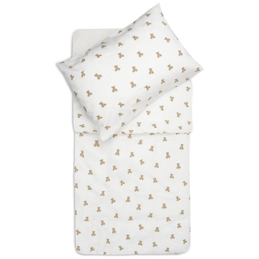 Housse de Couette et Taie 100x140cm - Mini Teddy Bear