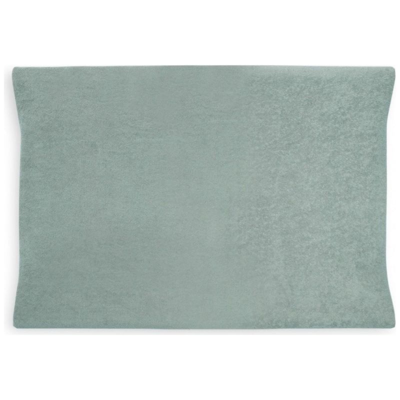 Housse matelas à langer Éponge Ash green