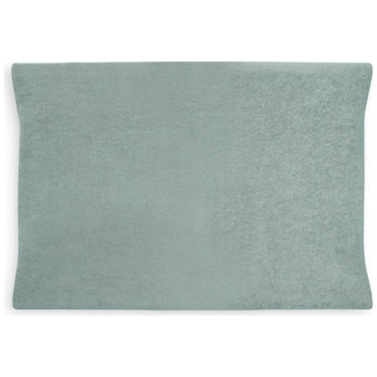 Housse matelas à langer Éponge Ash green