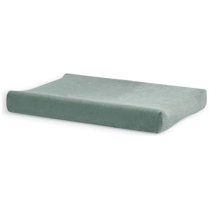 Housse matelas à langer Éponge Ash green