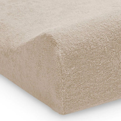 Housse matelas à langer Éponge Nougat