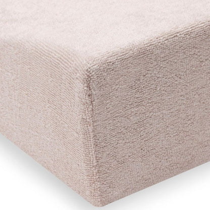 Housse matelas à langer Éponge Silk Rose