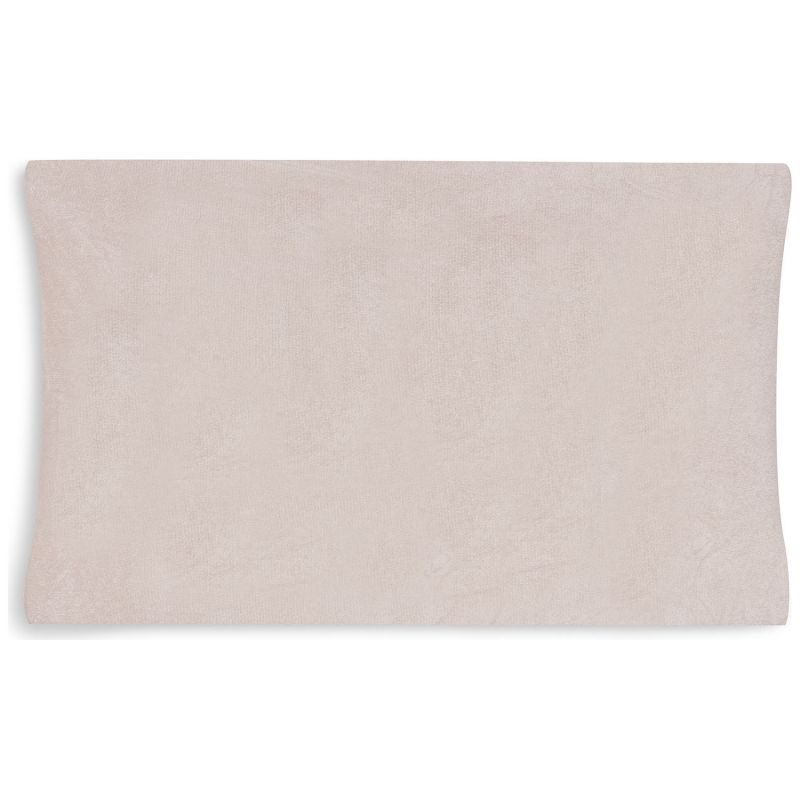 Housse matelas à langer Éponge Silk Rose