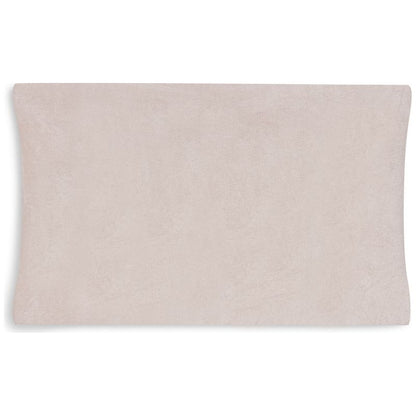 Housse matelas à langer Éponge Silk Rose