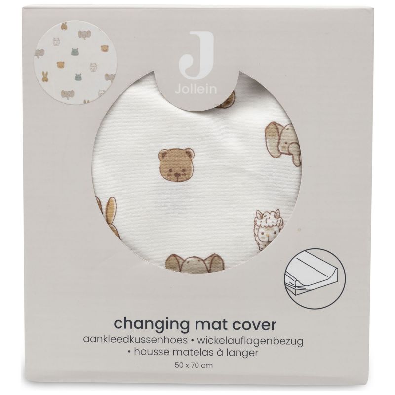 Housse Matelas à Langer Jersey -  Jollies