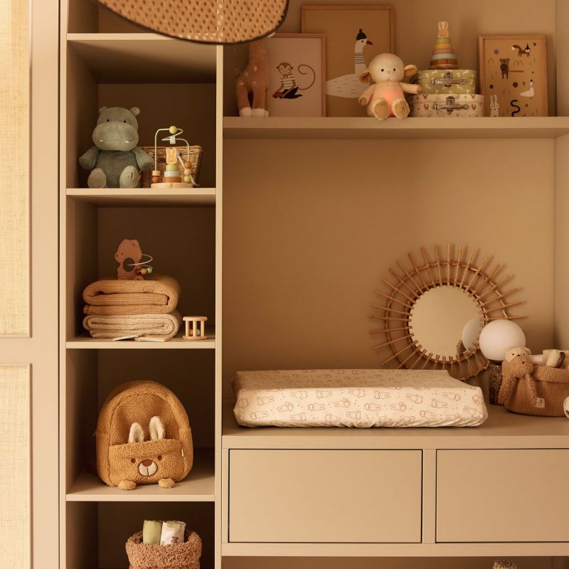 Housse Matelas à Langer - Miffy Light Terra