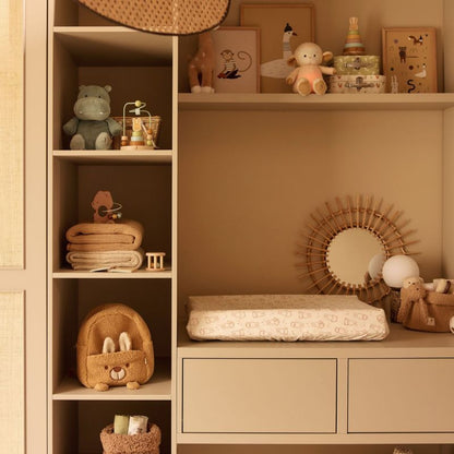 Housse Matelas à Langer - Miffy Light Terra