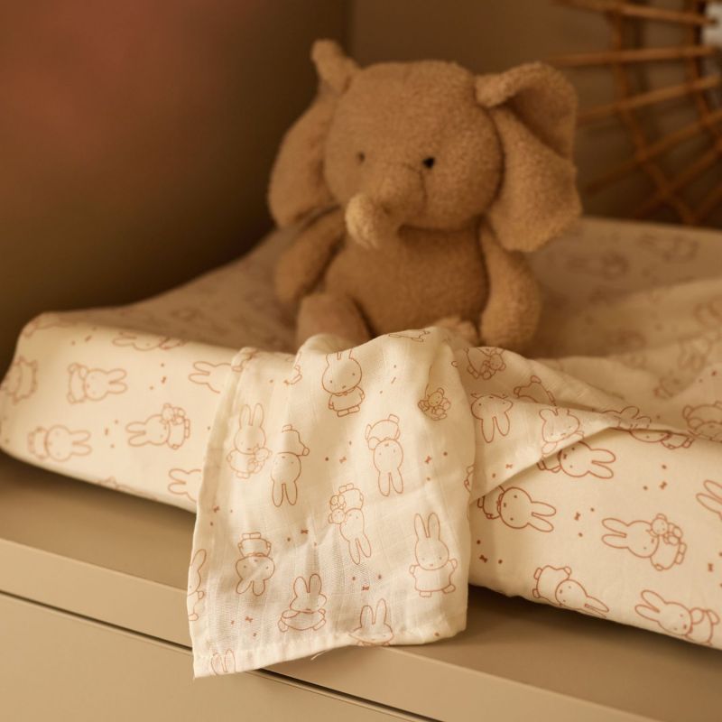 Housse Matelas à Langer - Miffy Light Terra