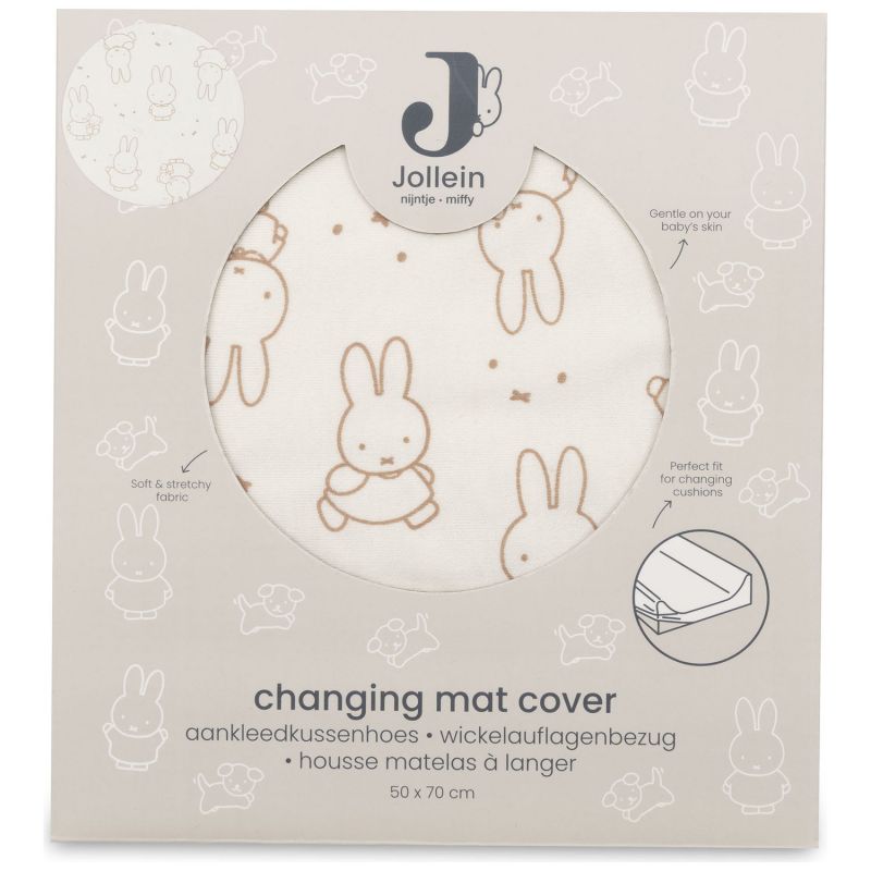 Housse Matelas à Langer - Miffy Light Terra