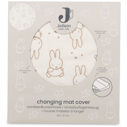 Housse Matelas à Langer - Miffy Light Terra