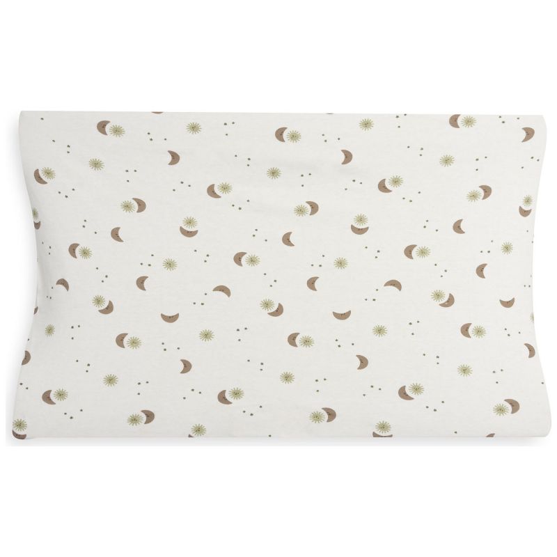 Housse de matelas à langer  jersey - Over the Moon