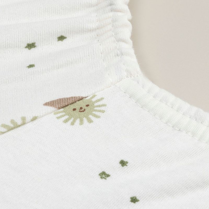 Housse de matelas à langer  jersey - Over the Moon