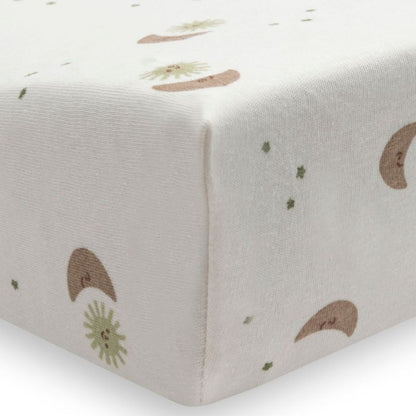 Housse de matelas à langer  jersey - Over the Moon