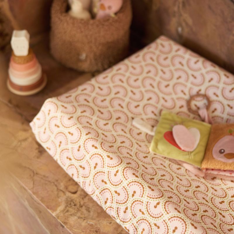 Housse de matelas à langer  jersey - Soft Plumes