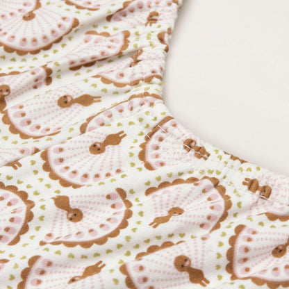 Housse de matelas à langer  jersey - Soft Plumes