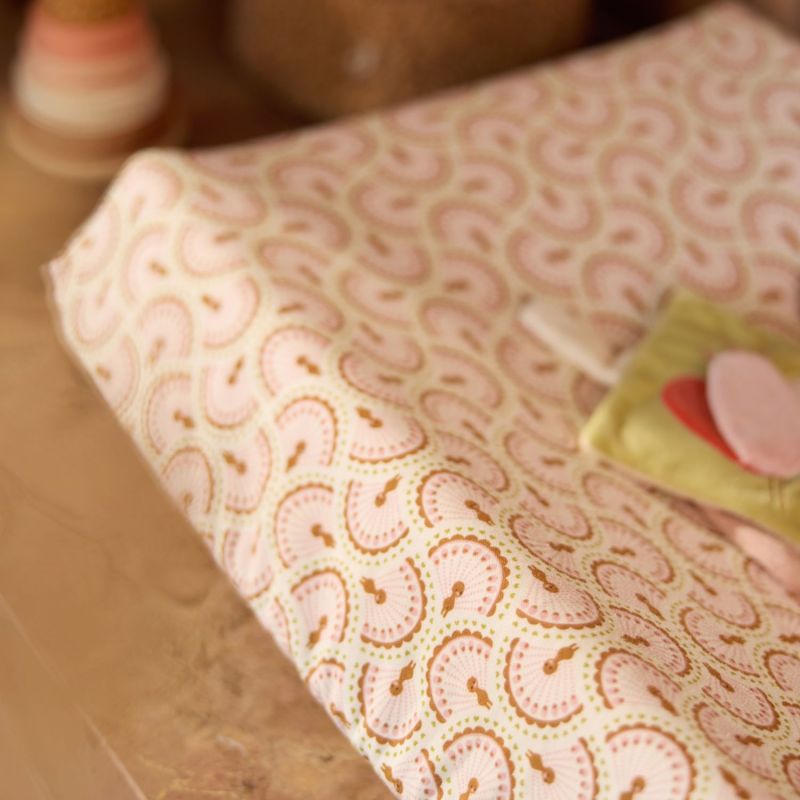 Housse de matelas à langer  jersey - Soft Plumes
