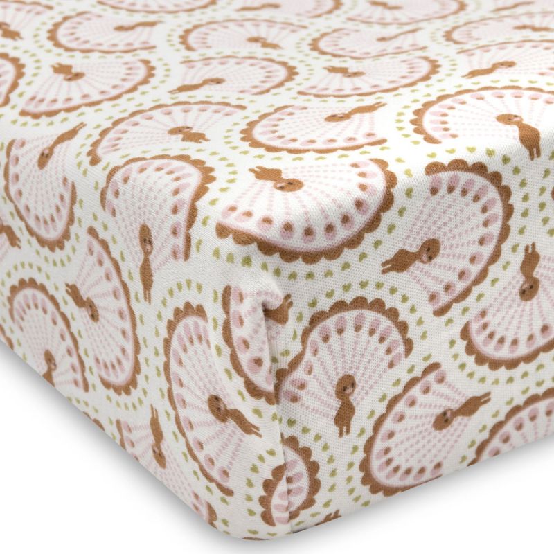 Housse de matelas à langer  jersey - Soft Plumes