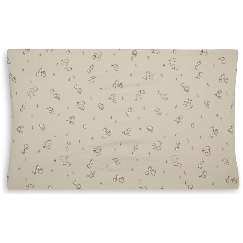 Housse Matelas à Langer Jersey - Woolly