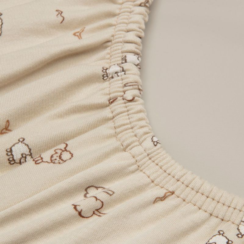 Housse Matelas à Langer Jersey - Woolly