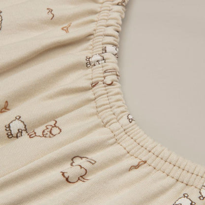 Housse Matelas à Langer Jersey - Woolly