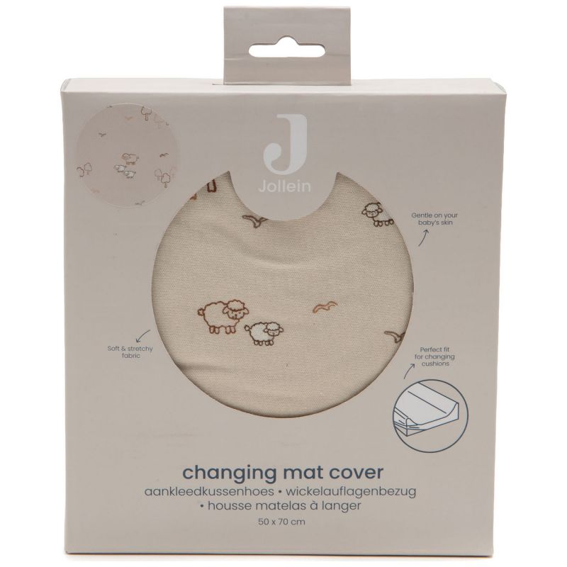 Housse Matelas à Langer Jersey - Woolly