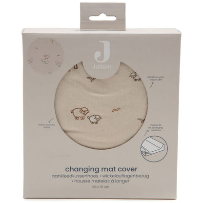 Housse Matelas à Langer Jersey - Woolly