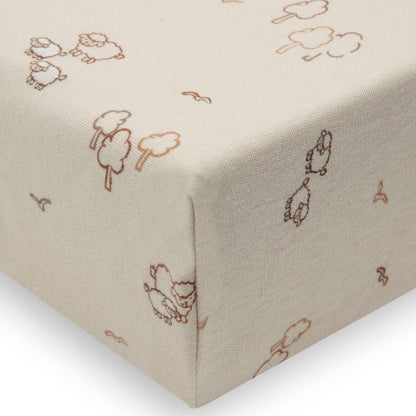 Housse Matelas à Langer Jersey - Woolly