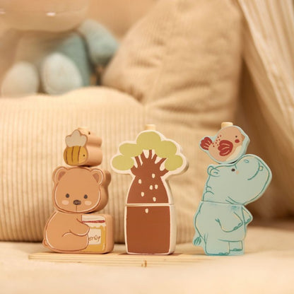 Jouet empilable en bois - Jollies