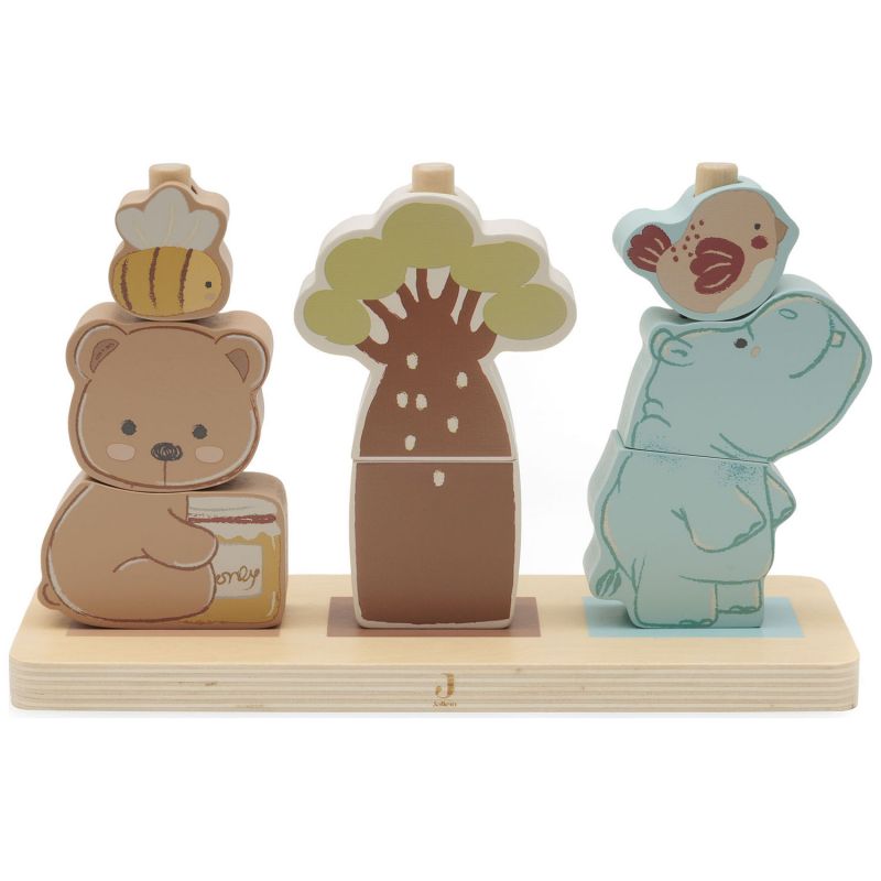 Jouet empilable en bois - Jollies