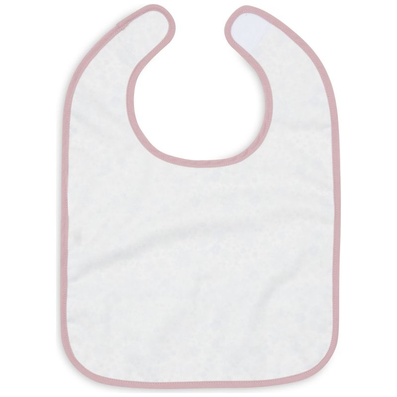 Lot de 2 bavoirs plastifiés Flower Fairies