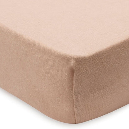 Drap-housse pack 2 - Jersey - Wild Rose / Blush