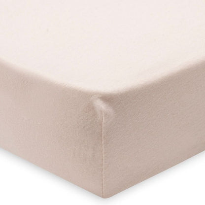 Drap-housse pack 2 - Jersey - Wild Rose / Blush