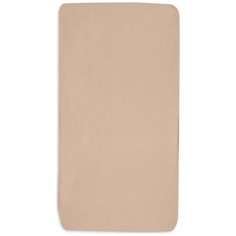 Drap-housse pack 2 - Jersey - Wild Rose / Blush