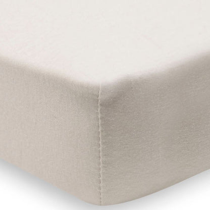 Drap-housse pack 2 - Jersey - Light Terra & Oatmeal