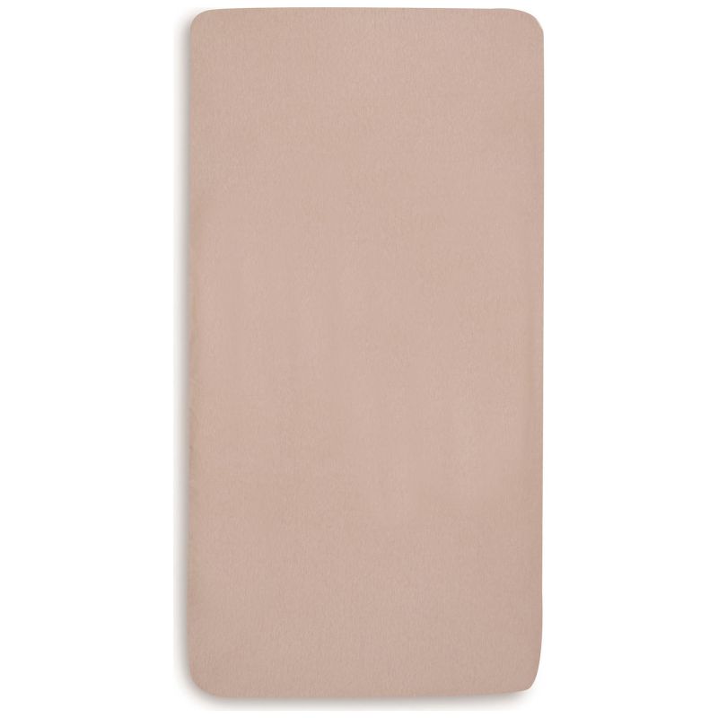Drap-housse pack 2 - Jersey - Light Terra & Oatmeal