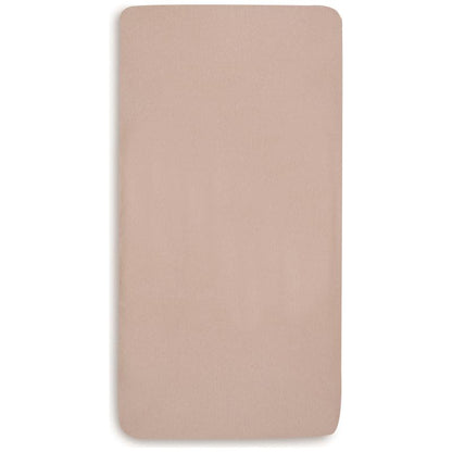 Drap-housse pack 2 - Jersey - Light Terra & Oatmeal