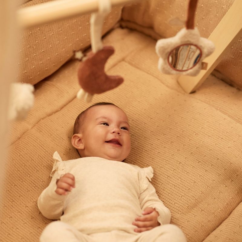 Lot de 3 jouets pour arche d'éveil Woolly