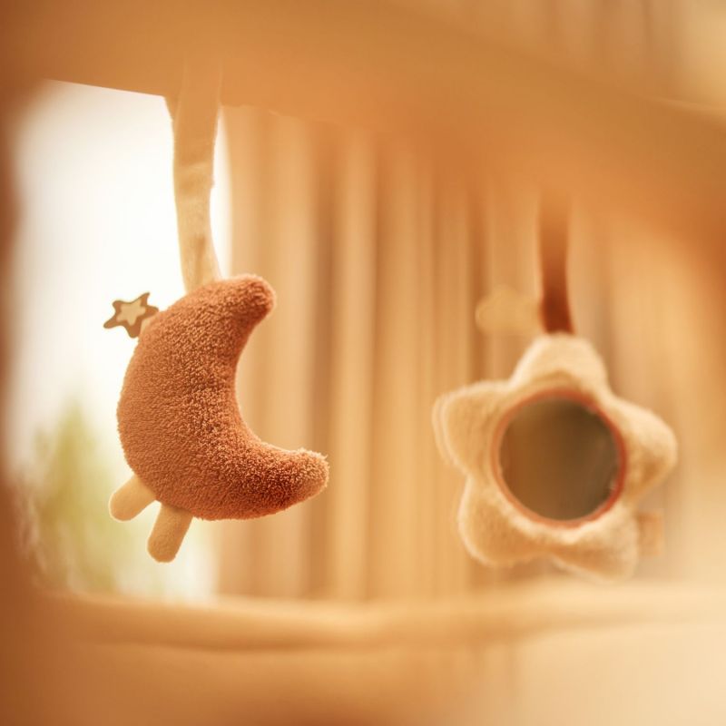 Lot de 3 jouets pour arche d'éveil Woolly