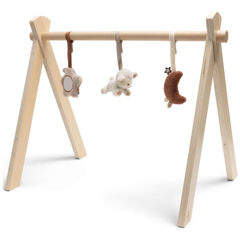 Lot de 3 jouets pour arche d'éveil Woolly