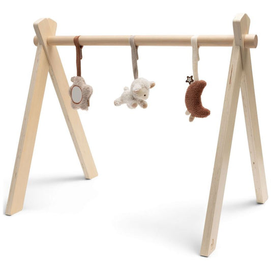 Lot de 3 jouets pour arche d'éveil Woolly
