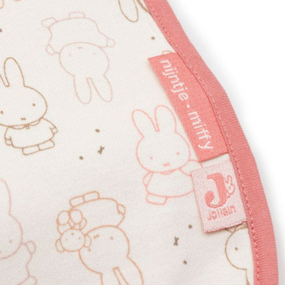 Lot de 5 bavoirs imperméables Miffy Moments Silk Rose