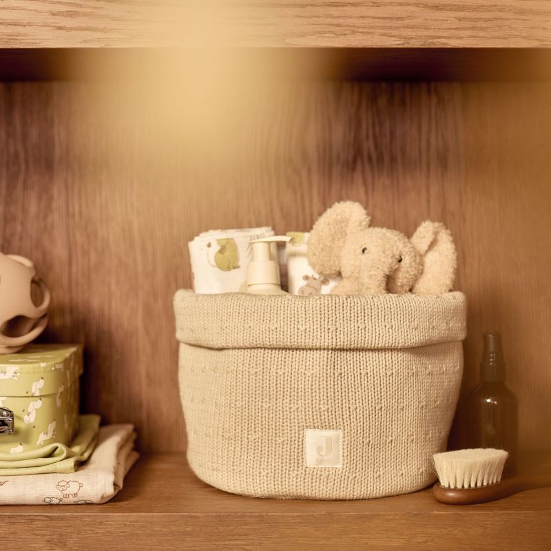Panier de rangement Sprinkle Knit Sand
