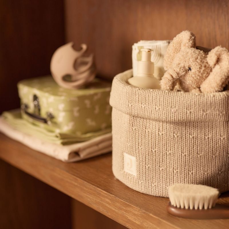 Panier de rangement Sprinkle Knit Sand