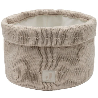 Panier de rangement Sprinkle Knit Sand